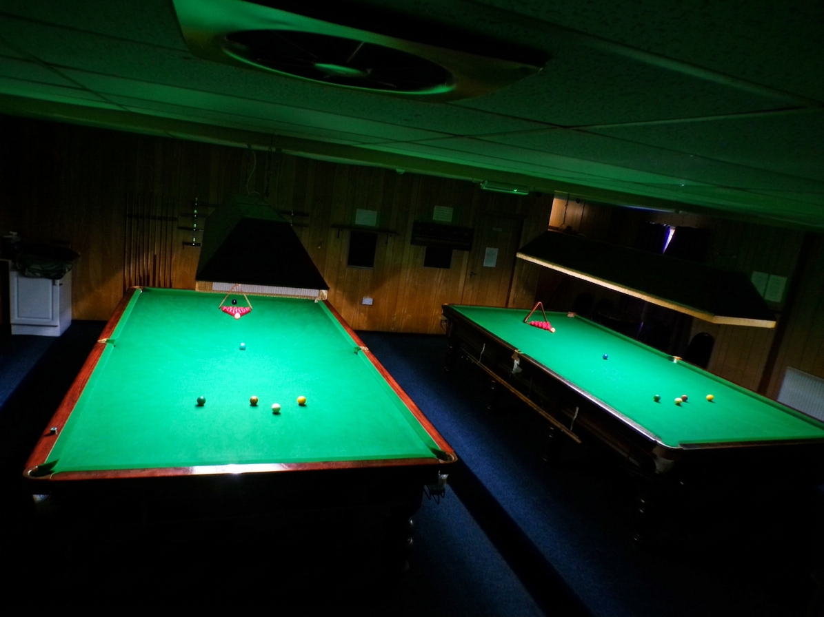 Gaming area